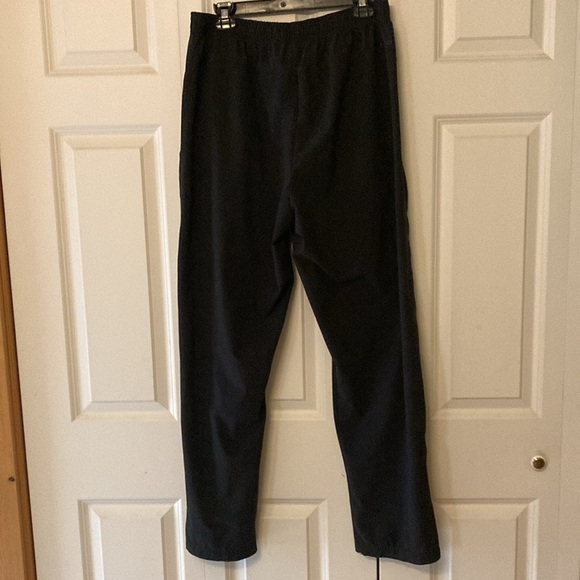 Reebok men’s joggers black large athletic casual ware - Picture 2 of 11
